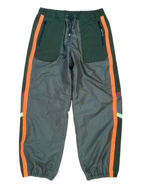 Sacai x CLOT 21AW Sporty Track Pants